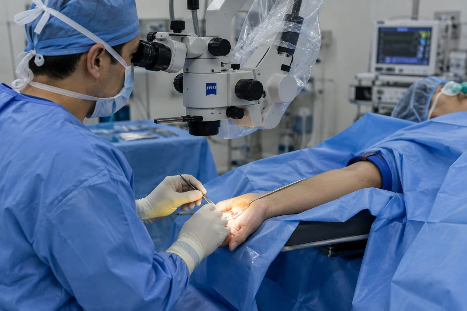 Reconstructive Microsurgery — visual context